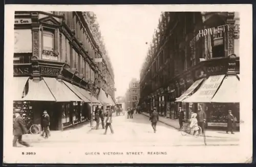 AK Reading, Queen Victoria Street