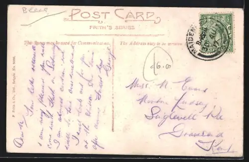 AK Maidenhead, High Street and Town Hall