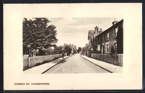 AK Hungerford, Church St.