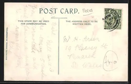 AK Hungerford, Church St.