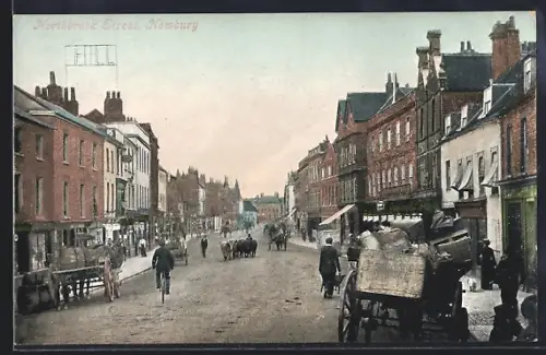 AK Newbury, Northbrook Street