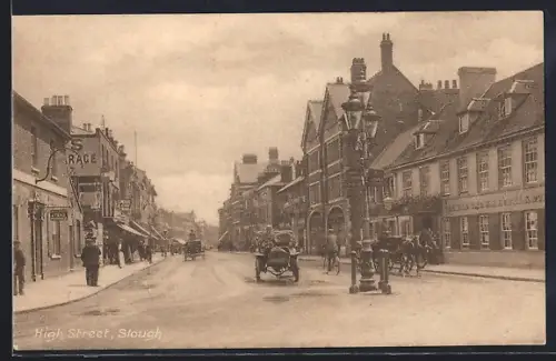 AK Slough, High Street