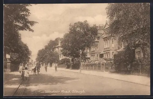 AK Slough, Windsor Road