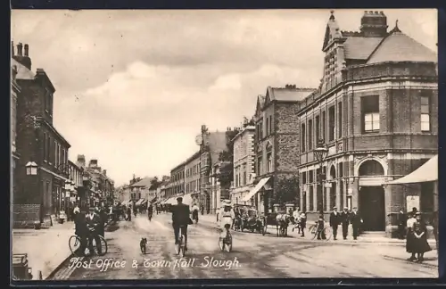 AK Slough, Post Office & Town Hall