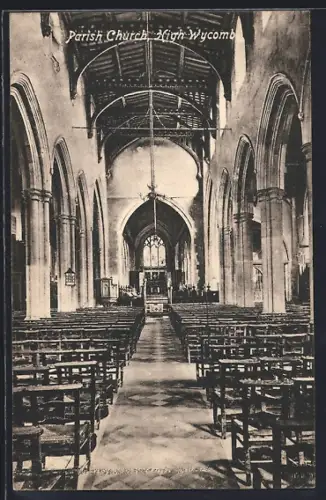 AK High Wycomb, Parish Church