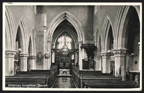 AK Ivinghoe, Church, Interior