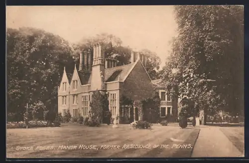 AK Stoke Poges, Manor House