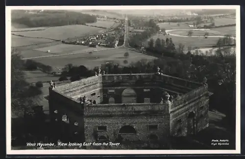 AK West Wycombe, View looking East from the tower