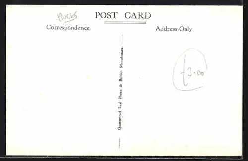 AK West Wycombe, View looking East from the tower