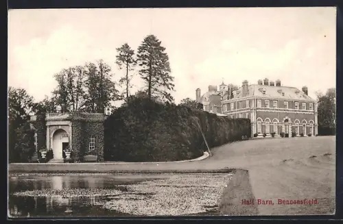 AK Beaconsfield, Hall Barn