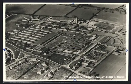 AK Aylesbury, Stoke Mandeville Hospital