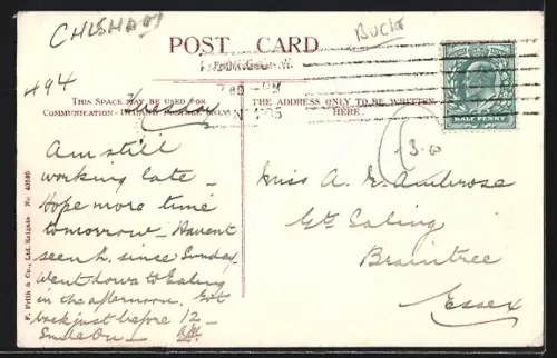 AK Chesham, Panorama