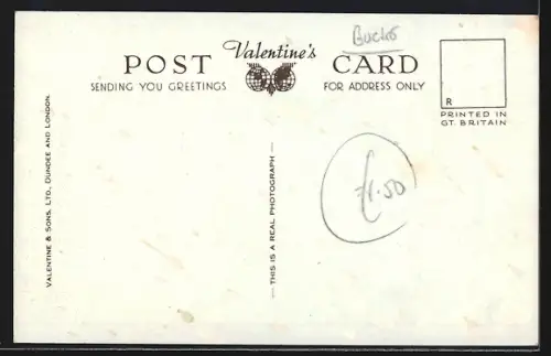 AK High Wycombe, Guildhall, Library, Waterfall Wendover Way, the Rye from Wendover Way