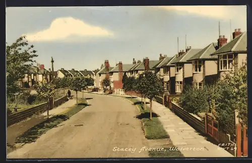 AK Wolverton, Stacey Avenue