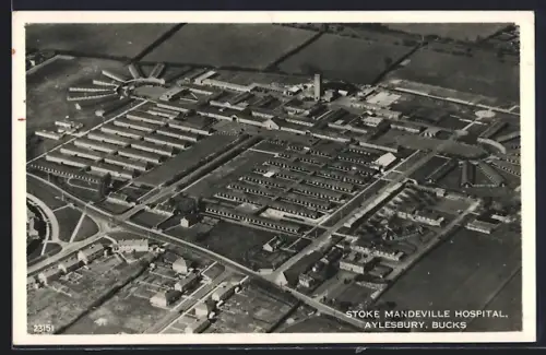 AK Aylesbury, Stoke Mandeville Hospital