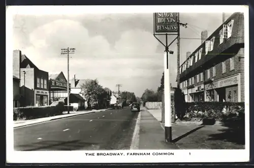AK Farnham Common, The Broadway