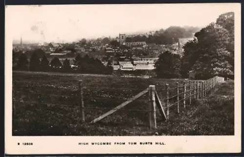 AK High Wycombe, Panorama