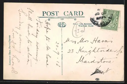 AK High Wycombe, Panorama