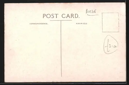 AK West Wycombe, Station Road from the Hill