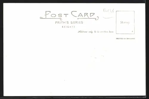 AK West Wycombe, Church Lane, High Street, Post Office