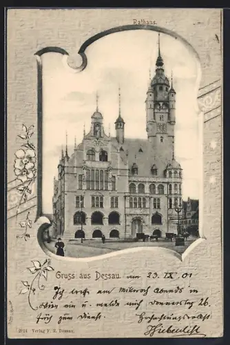 AK Dessau, Rathaus