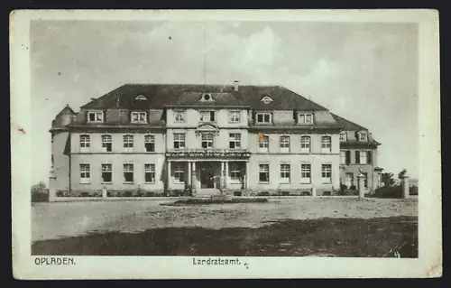 AK Opladen, Landratsamt