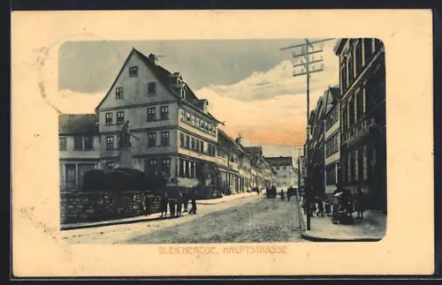 AK Bleicherode, Hauptstrasse