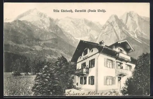 AK Garmisch, Hotel Villa Edelweiss