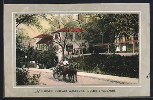 AK Böblingen, Kurhaus Waldburg, Inh. Julius Grombach