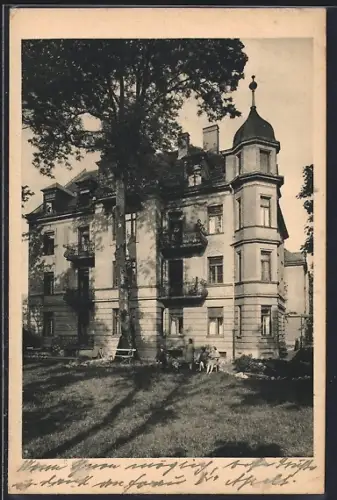 AK München, Hotel-Pension International v. Aug. Kauffmann, Kaulbachstrasse 35
