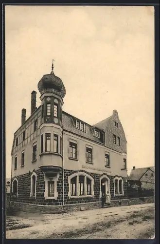 AK Mertloch, Hotel-Restaurant zur Erholung, Bes. Anton Geisen