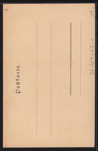 AK Wien, Jubilaeums-Austellung 1898, Blick über das Urania-Theather