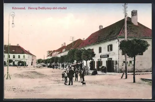 AK Körmend, Herceg Batthyany-teri-reszlet