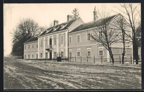 AK Deutsch-Altenburg, Erholungsheim, Hauptgebäude