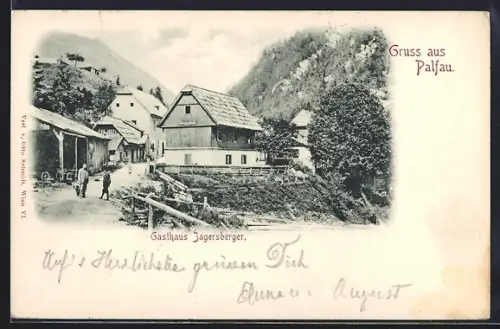 AK Palfau, Gasthaus Jagersberger