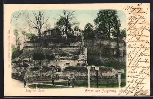 AK Augsburg, Lueg ins Land
