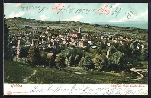AK Heiden, Panorama