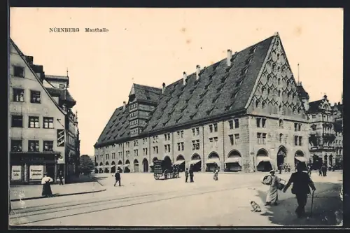 AK Nürnberg, Partie an der Mauthalle
