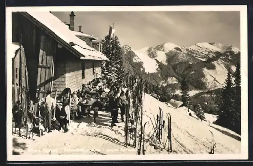 AK Schliersee, Gasthof Obere Firstalm, Bes. Joh. Ehrensberger