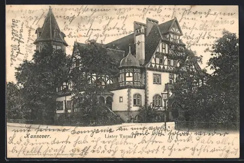 AK Hannover, Partie am Lister Turm