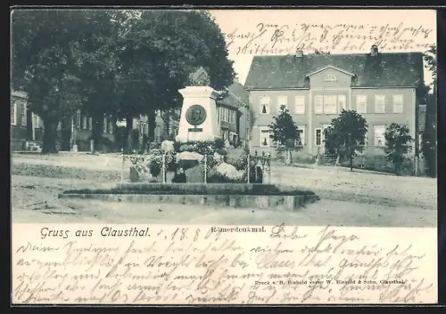 AK Clausthal, Römerdenkmal