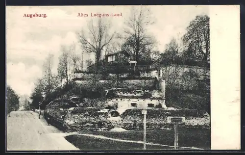 AK Augsburg, Altes Lueg-ins-Land