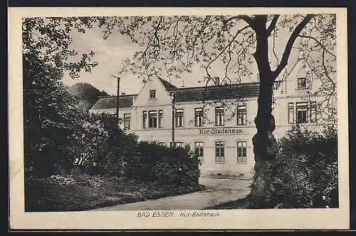 AK Bad Essen, das Kur-Badehaus