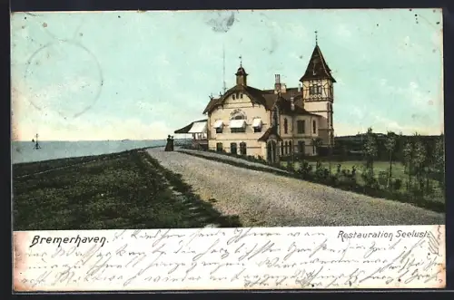AK Bremerhaven, Restauration Seelust