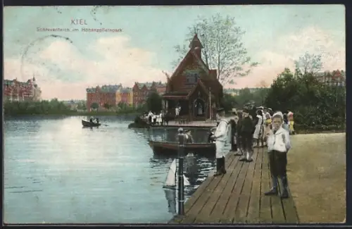 AK Kiel, Schreventeich im Hohenzollernpark