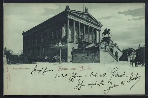AK Berlin, die National-Galerie