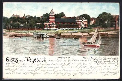 AK Vegesack, Strandlust