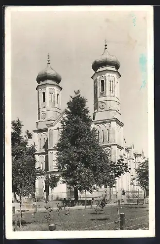 AK Huszt, Görög kat. templom