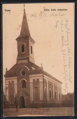 AK Csap, Rom. kath. templom