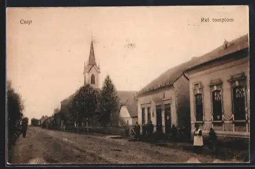 AK Csap, Ref. tomplom